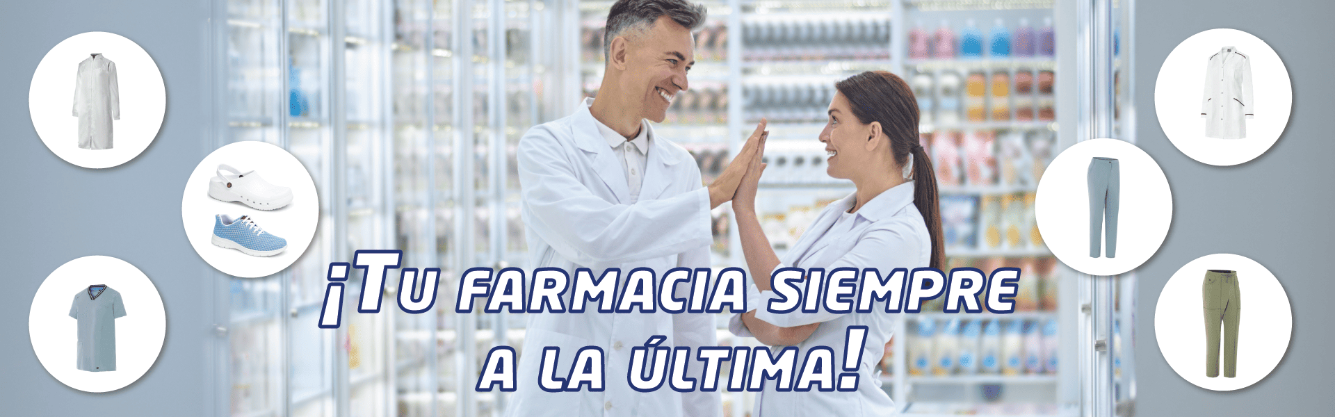 Vestuario de Farmacia